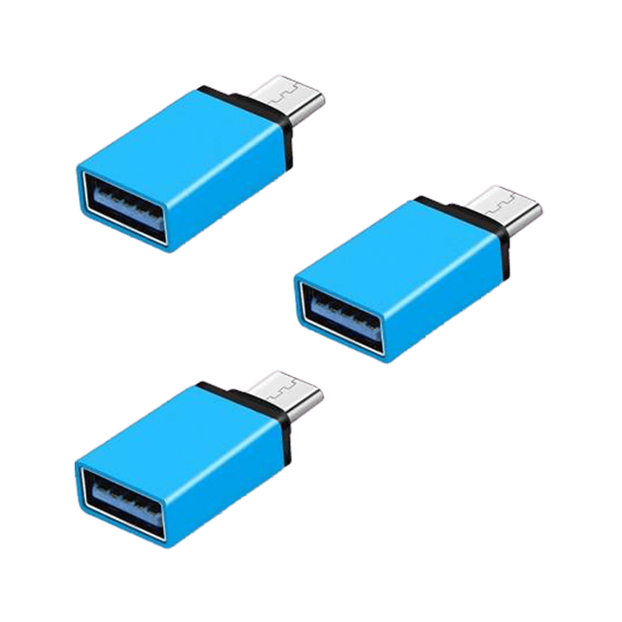 USB OTG Adapter (Pack of 1)