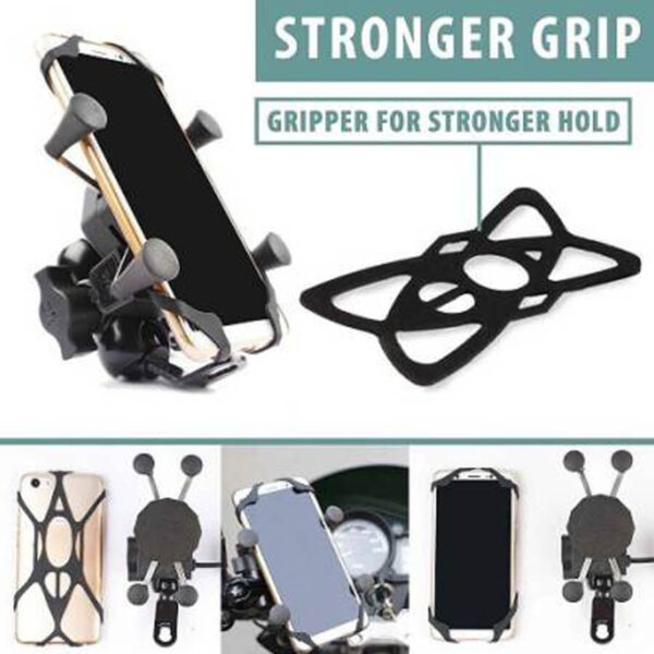 Bike Mobile Holder With USB Charger - Image 5