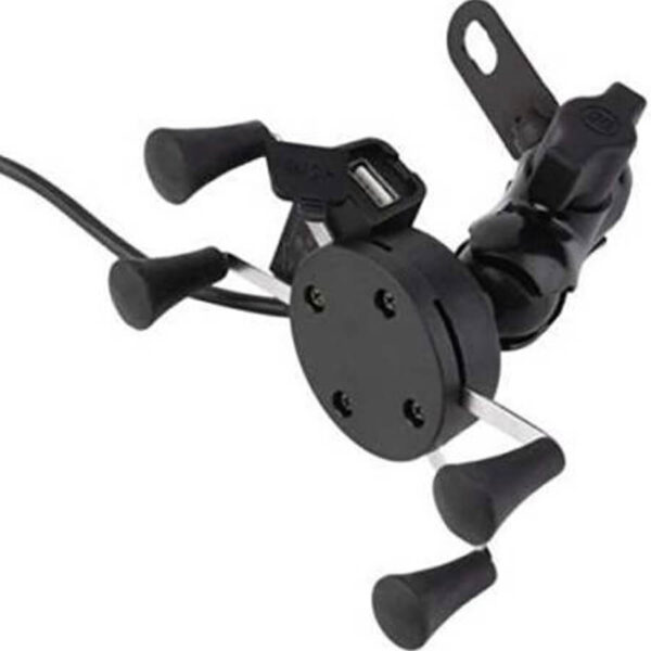 Bike Mobile Holder With USB Charger - Image 4
