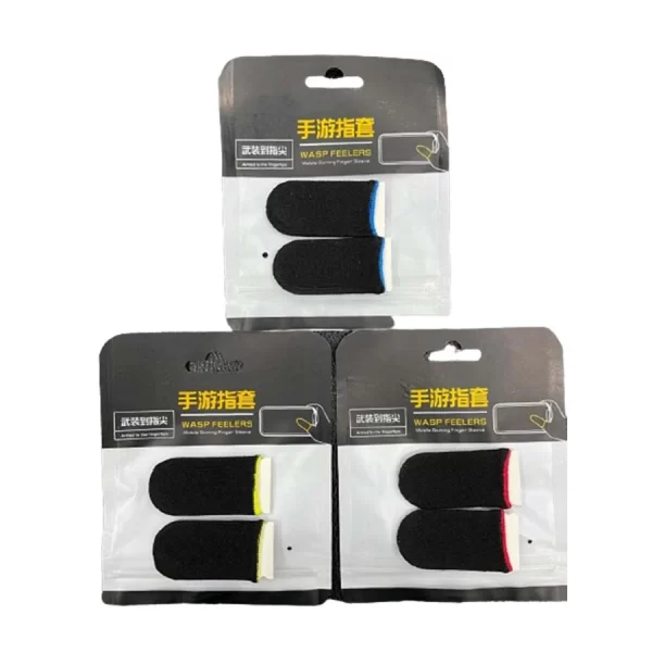 Pubg Anti-Slip Thumb Yellow Sleeve