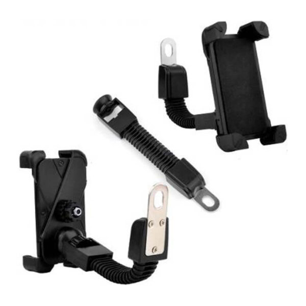 IND Bike Mobile Holder (Black) - Image 2