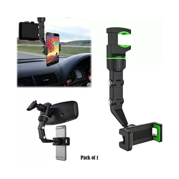 Universal Car Phone Holder 360 Degree Adjustable Car Rear view Mobile Holder