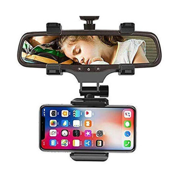 Car Mobile Holder for Windshield (Black)