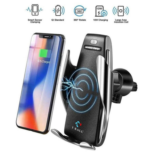 Wireless Car Charger Charging Pad - Image 4