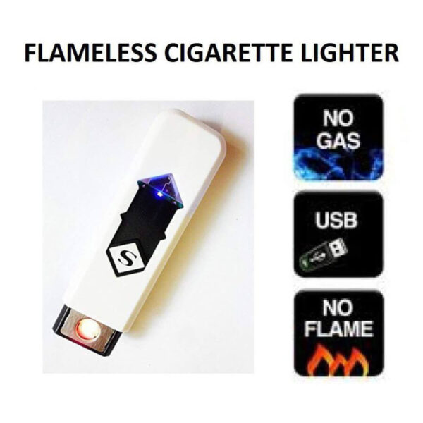Charging Cigrate Lighter Pocket Lighter - Image 2