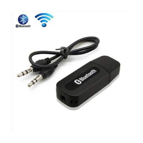 v4.1 Car Bluetooth Device with 3.5mm Connector, Audio Receiver, MP3 Player  (Black) - Image 3