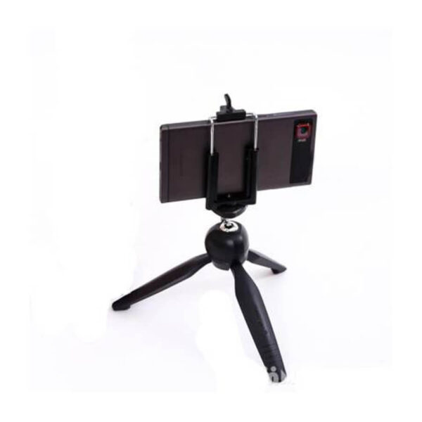 Mini Tripod + Universal Holder Clip XH-228-A for Digital Camera - Image 2