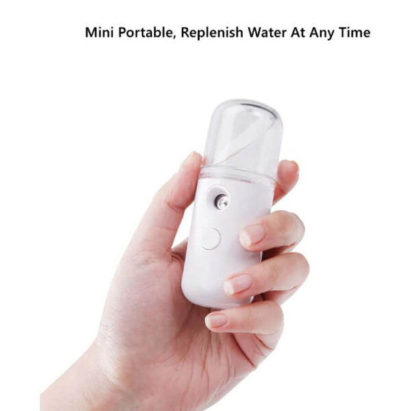 Automatic Portable Mini Nano Liquid Sanitizer, Water Spray Machine