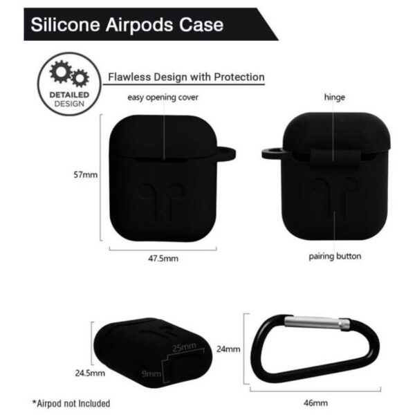 Apple Wireless Earphones Case (Multicolor) - Image 2