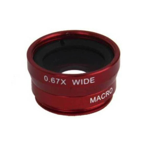 3 in 1 Universal Clip Smartphone lens kit For All Smartphone Mobile Phone Lens - Image 4