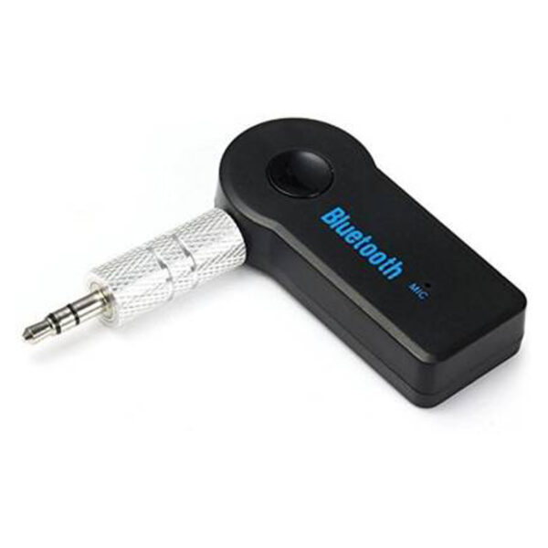 v3.0 Car Bluetooth Device with 3.5mm Connector (Black) - Image 2