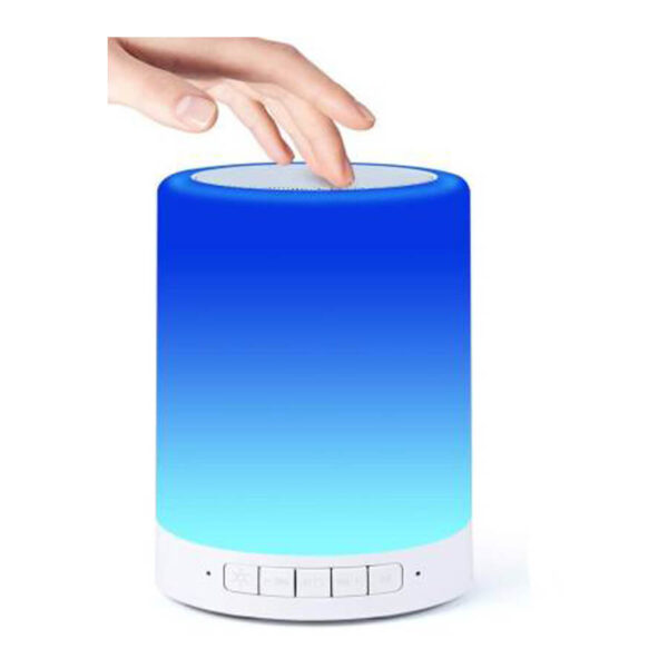 Touch lamp Light Portable Wireless LED Bluetooth Speaker