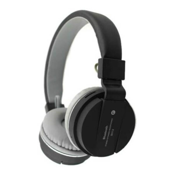 SH12 wireless/ Bluetooth Headphone With FM and SD Card Slot/ with music