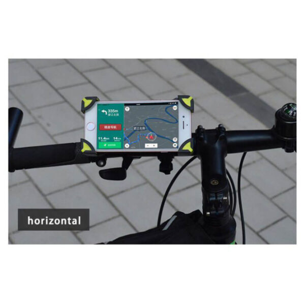 Universal Bike Phone Mount Holder Bicycle Adjustable Holder (Multicolor) - Image 3