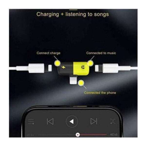 Lightning Adapter Iphone Splitter - Image 2