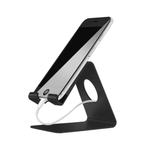 Portable Aluminium Mobile Stand Holder With Convenient Charging For Tablet And Smartphones Mobile Holder