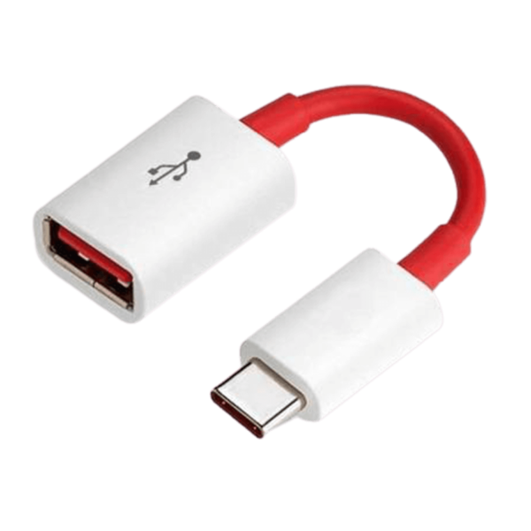 C type USB OTG Cable (Pack of 1)