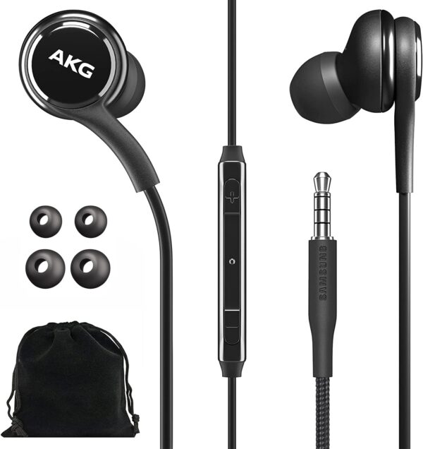 AKG Wired Earbuds Original 3.5mm in-Ear