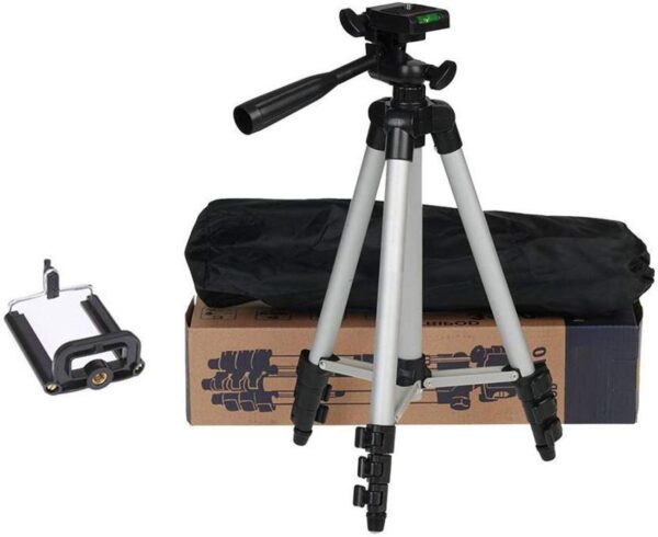 Tripod-3110 Portable Camera Tripod with Three-Dimensional Head