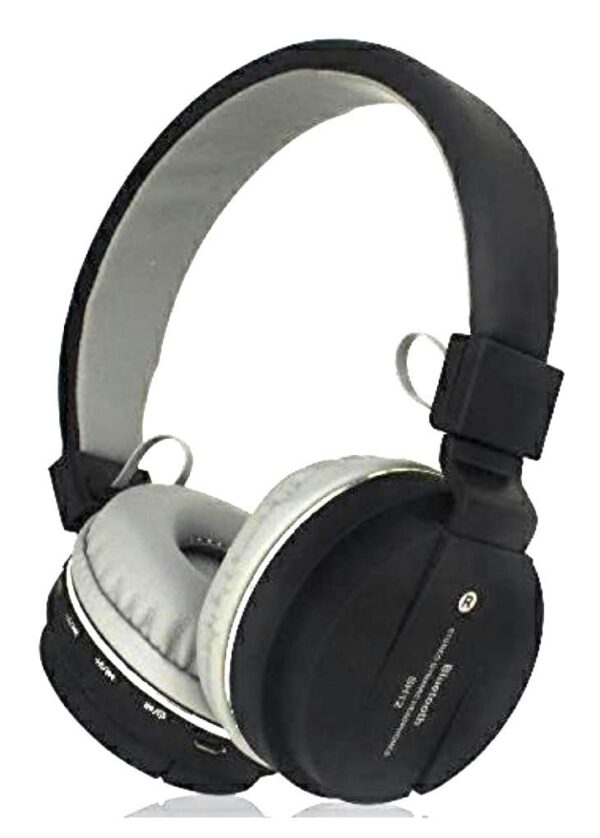 H-12 Wireless Bluetooth Over the Ear Headphone with Mic