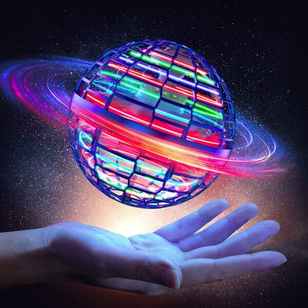 Toy Flying Orb Ball Toy, Magic Flying Ball, Hand Controlled Fly Boomerang Spinner Ball
