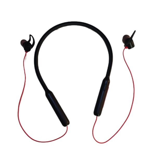 Blutooth red and black Oneplus Bluetooth