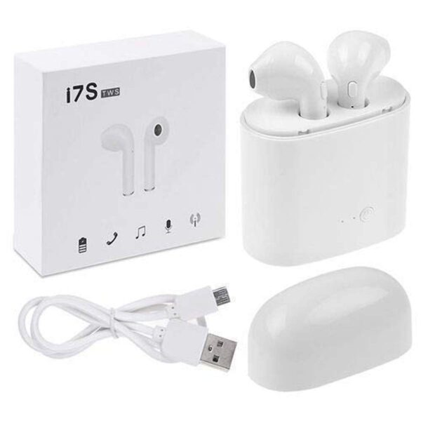 Earbuds I7 Airpods, Mobile, Model Name/Number: I7S