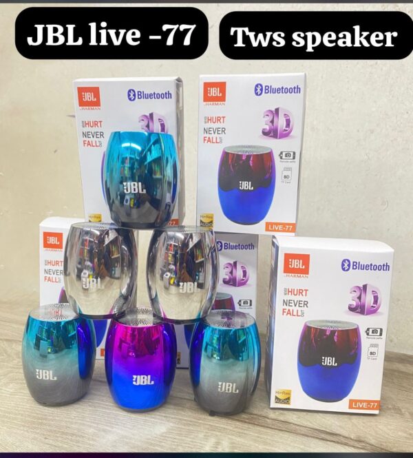 JBL Speaker with tf support