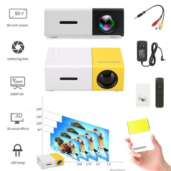 High quality projector