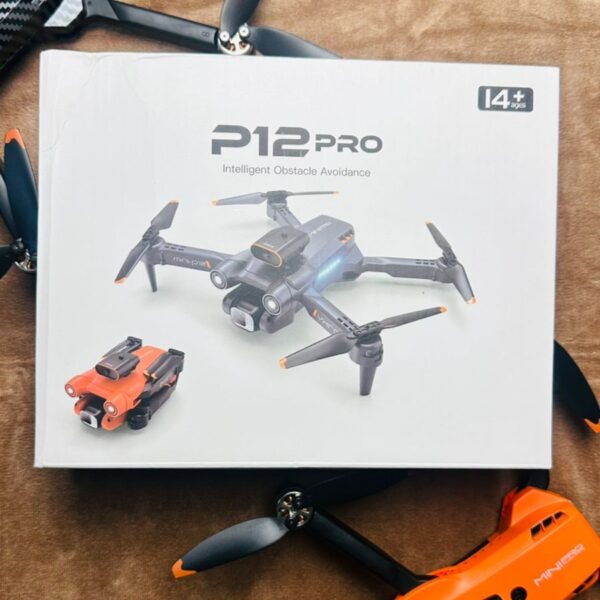 P12-Professional-Video-Recording-Multi-Feature-Foldable-Drone