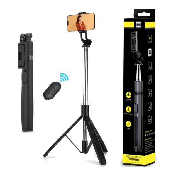 Q05 Selfie Stick With Tripod Stand