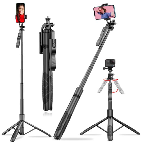 L16 selfie stick with Tripod Stand, ABS+Aluminium alloy