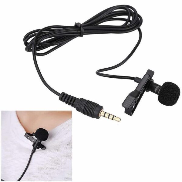Collar Mic for Voice Recording