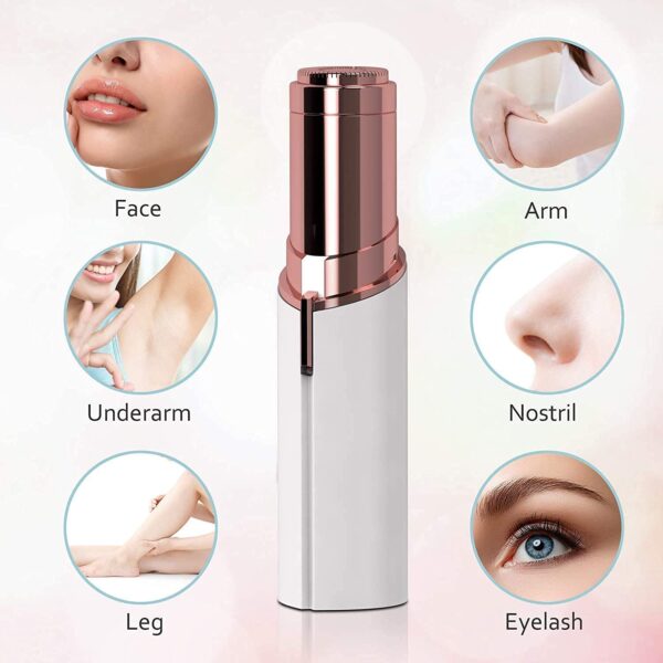 trimmer Machine for face, Upper Lip, Chin, Eyebrow, etc. with Battery