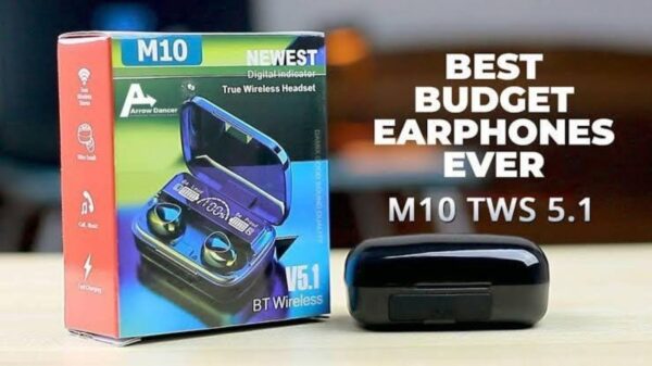 Boat M10 Wireless Earbuds, Black