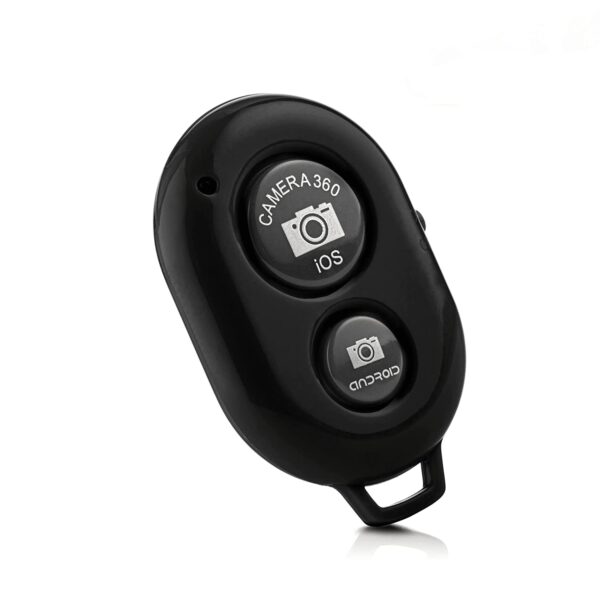 Wireless Bluetooth Shutter Button Selfie Remote Supported iOS & Android Camera Remote Control