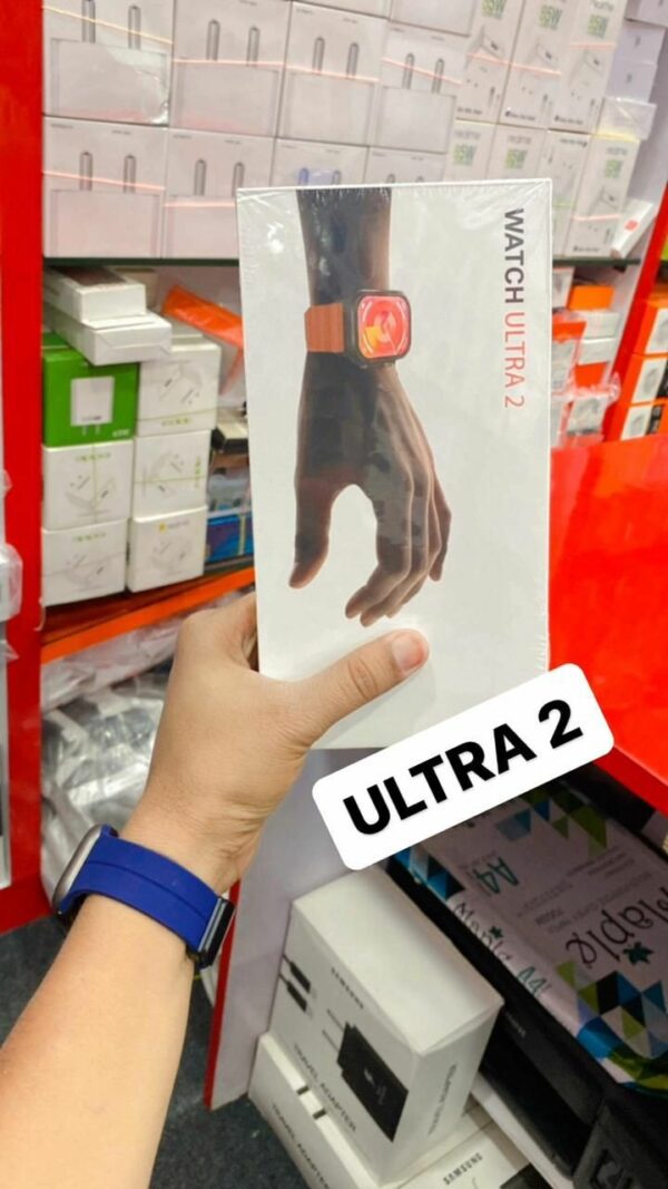 Ultra,2.0 IPS Display Clear BT Calling with Built-In Mic & Speaker Smartwatch