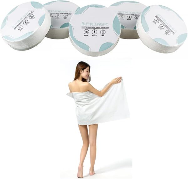 Cotton Towel Tablets