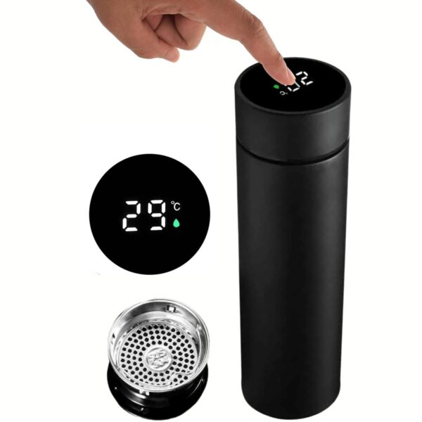Bottle With Temperature Display