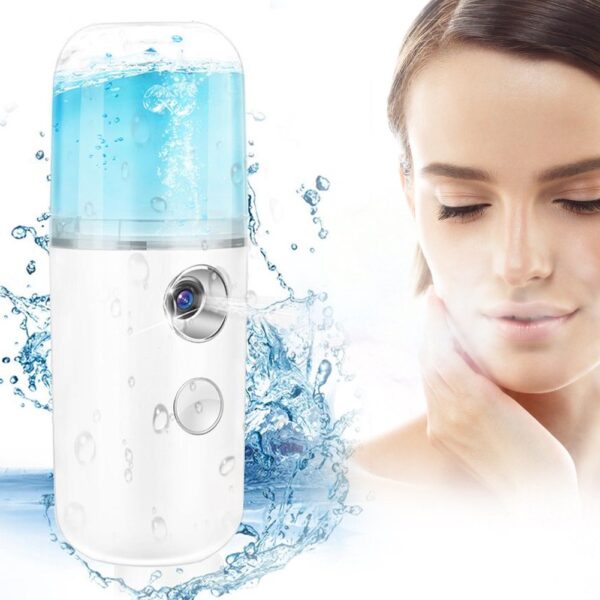 Nano Spray Face, USB Handy Nano Mist Spray Atomization