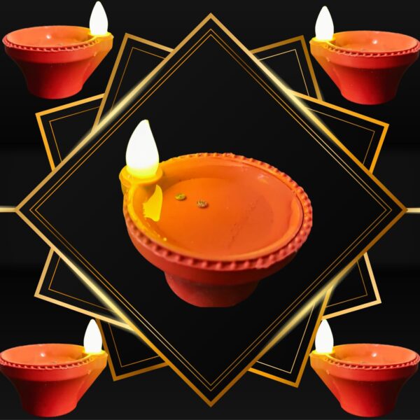 Water Sensor Diya for Home Decor Festival