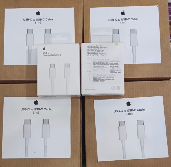 Type-C To Type-C Braided Cable