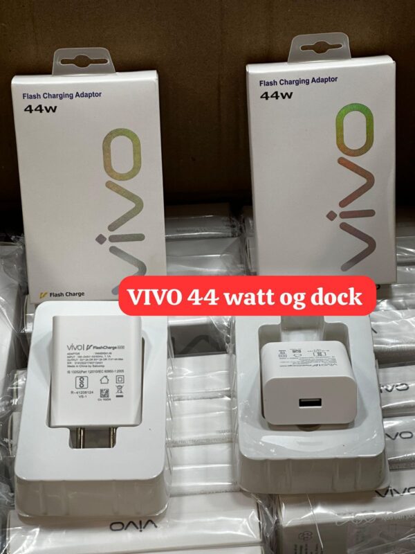 Vivo 44W Flash Charger Adapter Fast Charging