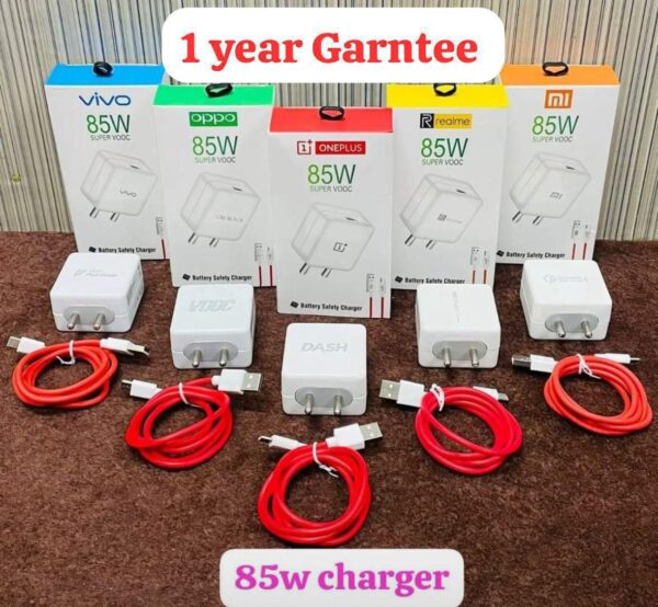 85W Power Adapter Super Fast Charger