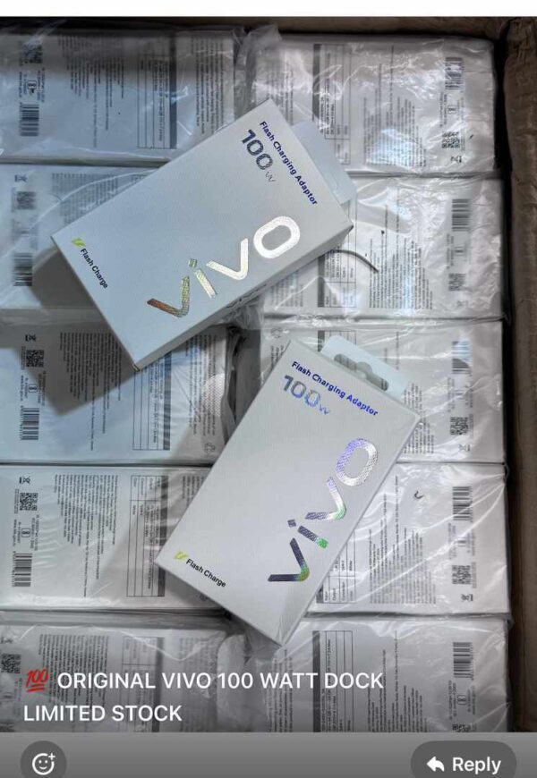 VIVO 100W, 4A usc-c dock Flash charger