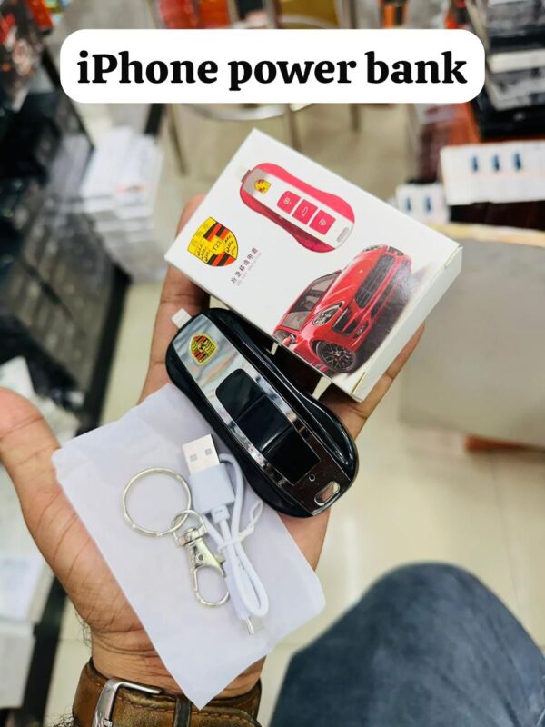 Mini Emergency Keychains power bank (iPhone)