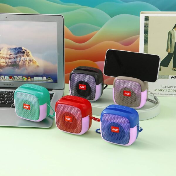 Wireless rechargeable portable Bluetooth Speaker