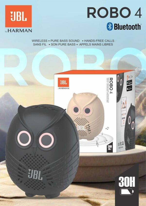 Robo 4 speaker